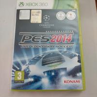 gioco Xbox360 pes 2014