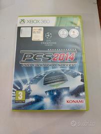 gioco Xbox360 pes 2014