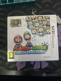 Mario&Luigi Dream Team Bros