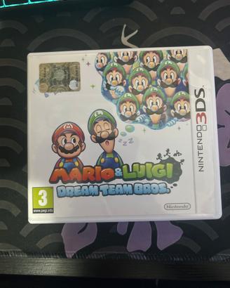 Mario&Luigi Dream Team Bros