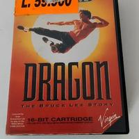 Dragon: The Bruce Lee Story – Sega Mega Drive PAL