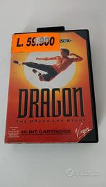 Dragon: The Bruce Lee Story – Sega Mega Drive PAL