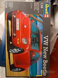 vw new beetle 1/24 Revell