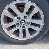 N4 cerchi in lega R16 BMW 320D 2007 mod SW N47D20A