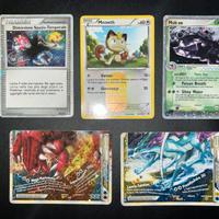 Lotto carte Pokemon vintage mix