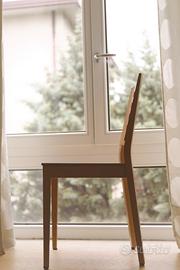 4 Sedie Ciliegio Calligaris