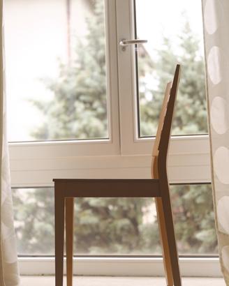4 Sedie Ciliegio Calligaris
