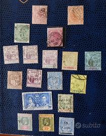 1860/1937- Mauritius- colonia britannica 