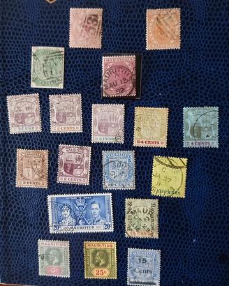 1860/1937- Mauritius- colonia britannica 