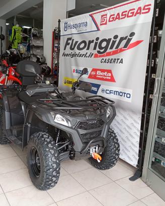 Quad goes terrox 500l - passo lungo eps