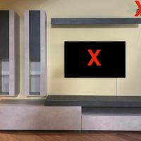 Mobili tv soggiorno “Orizzonte” mondo convenienza