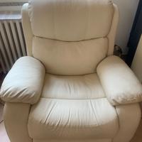 Poltrona reclinabile