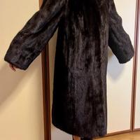 Pelliccia cappotto visone ranch