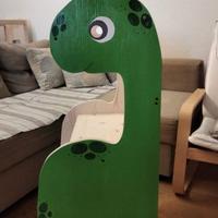 Torretta Montessori dinosauro 100*50*40 cm