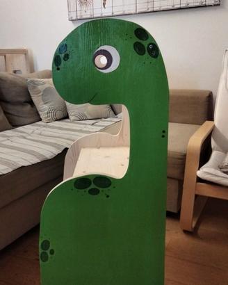 Torretta Montessori dinosauro 100*50*40 cm