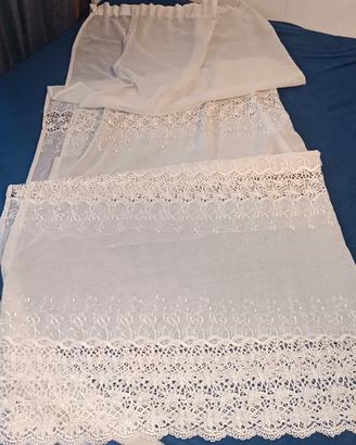 coppia tende degli anni 50 