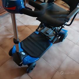 Carrozzina elettrica per anziani