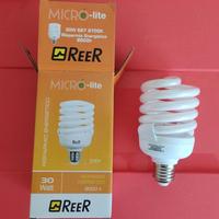 Lampada Risparmio Energ Micro E-Lite Spirale REER