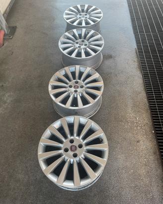 Cerchi Fiat da 17 per auto