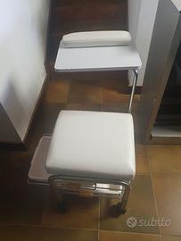  caschi x parrucchiere e sedie x manicure 