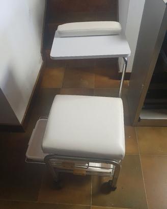  caschi x parrucchiere e sedie x manicure 