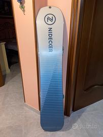 Tavola snowboard completa