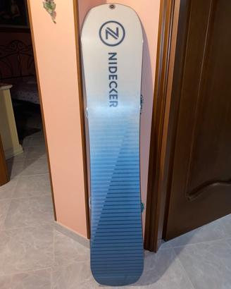 Tavola snowboard completa