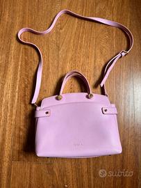 Furla borsa lilla pelle