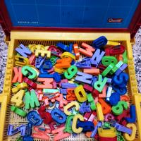 Lettere per lavagnetta magnetica
