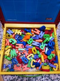 Lettere per lavagnetta magnetica