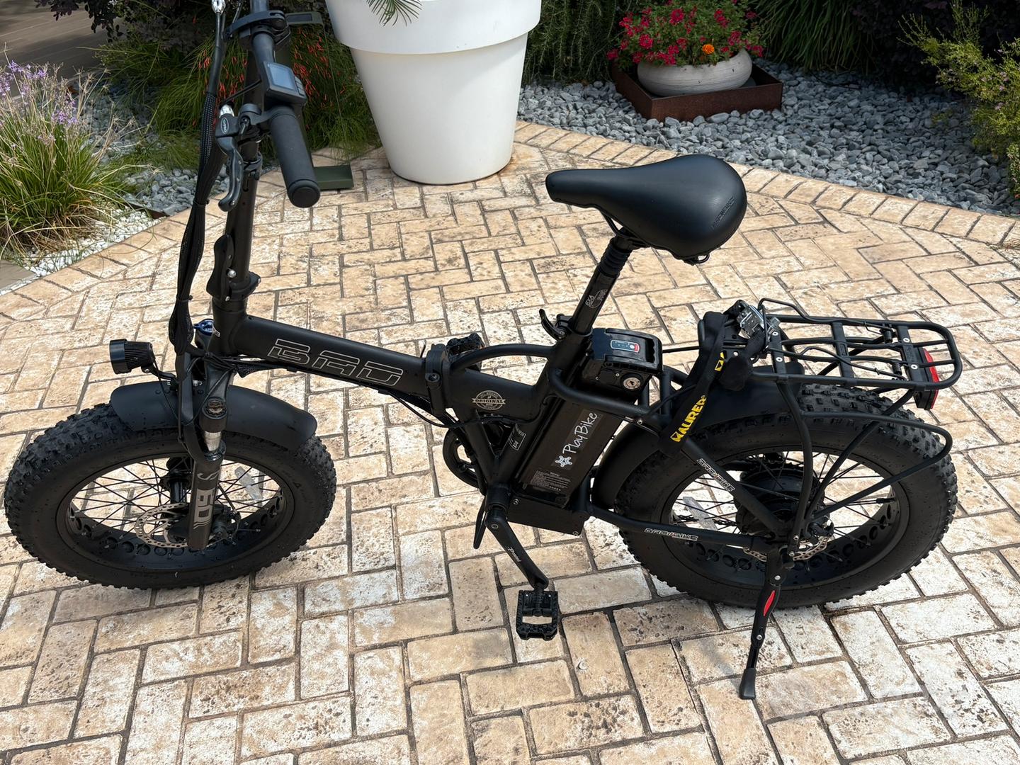 Big Bad Bicicletta Elettrica Bad Bike Monopattino Elettrico Fat Bike
