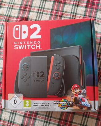 Nintendo Switch 2 + Mario Kart World