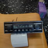 Autoradio epoca blaupunk Porsche anni 70'
