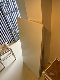 usato LAGKAPTEN piano tavolo, bianco, 120x60 cm