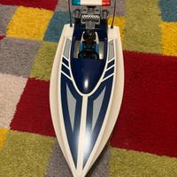Motoscafo polizia Playmobil