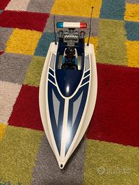 Motoscafo polizia Playmobil
