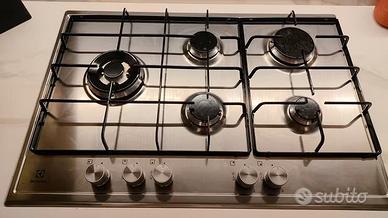 Piano cottura Gas Electrolux KGS7564SX