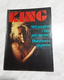 RIVISTA KING N.1 MARZO 1969 BUONE CONDIZIONI COMPL