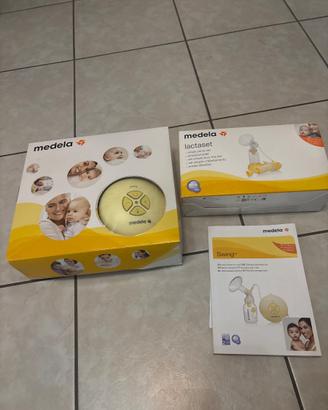 Tiralatte medela swing lactaset