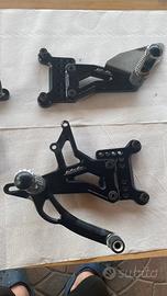 pedane racing yamaha R1 2015