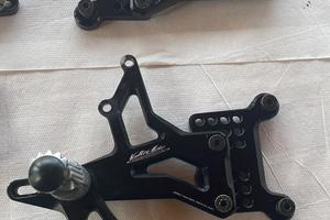 pedane racing yamaha R1 2015