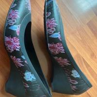 Crocs scarpe tacco 6 cm taglia 41 nuove