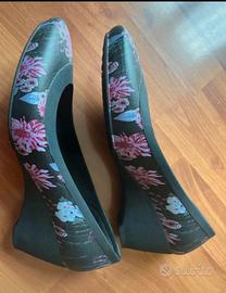 Crocs scarpe tacco 6 cm taglia 41 nuove