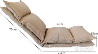 Sedia da pavimento relax | Poltrona da terra