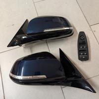 Coppia Specchietti BMW F31 Shadow Line