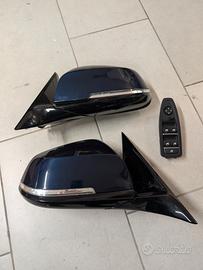 Coppia Specchietti BMW F31 Shadow Line