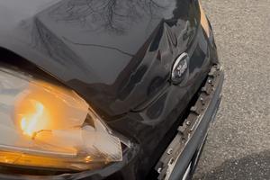 Ford Fiesta incidentata