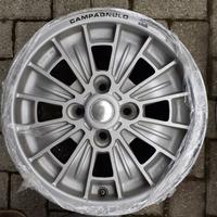 4 Cerchi Campagnolo Alfa Romeo Giulia anni '70