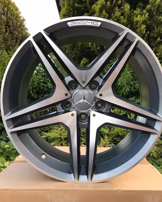 CERCHI MERCEDES 17 18 19 20 MADE IN GERMANY