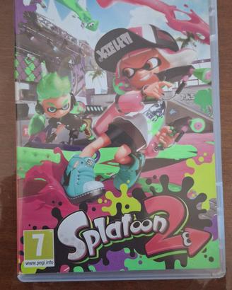 Splatoon 2 Nintendo switch 